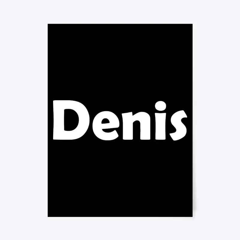 Denis Merch Logo